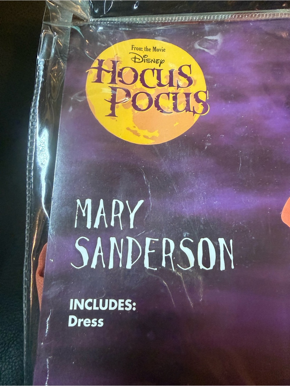 Spirit Mary Sanderson Hocus Pocus Costume - Purple, Black, Orange - Picture 3 of 8